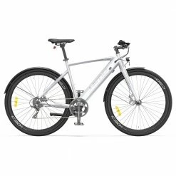 Flash Sale ๐ HIMO C30R MAX Electric Bicycle 250W Motor Max Speed Torque sensor 25km/h 36V 10AH 75km Max Range - Silver ๐ฅ