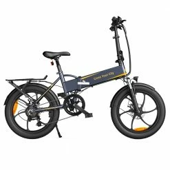 Best deal ๐ ADO A20 XE 250W Electric Bike Folding Frame 7-Speed Gears Removable 10.4 AH Lithium-Ion Battery E-bike - Grey ๐