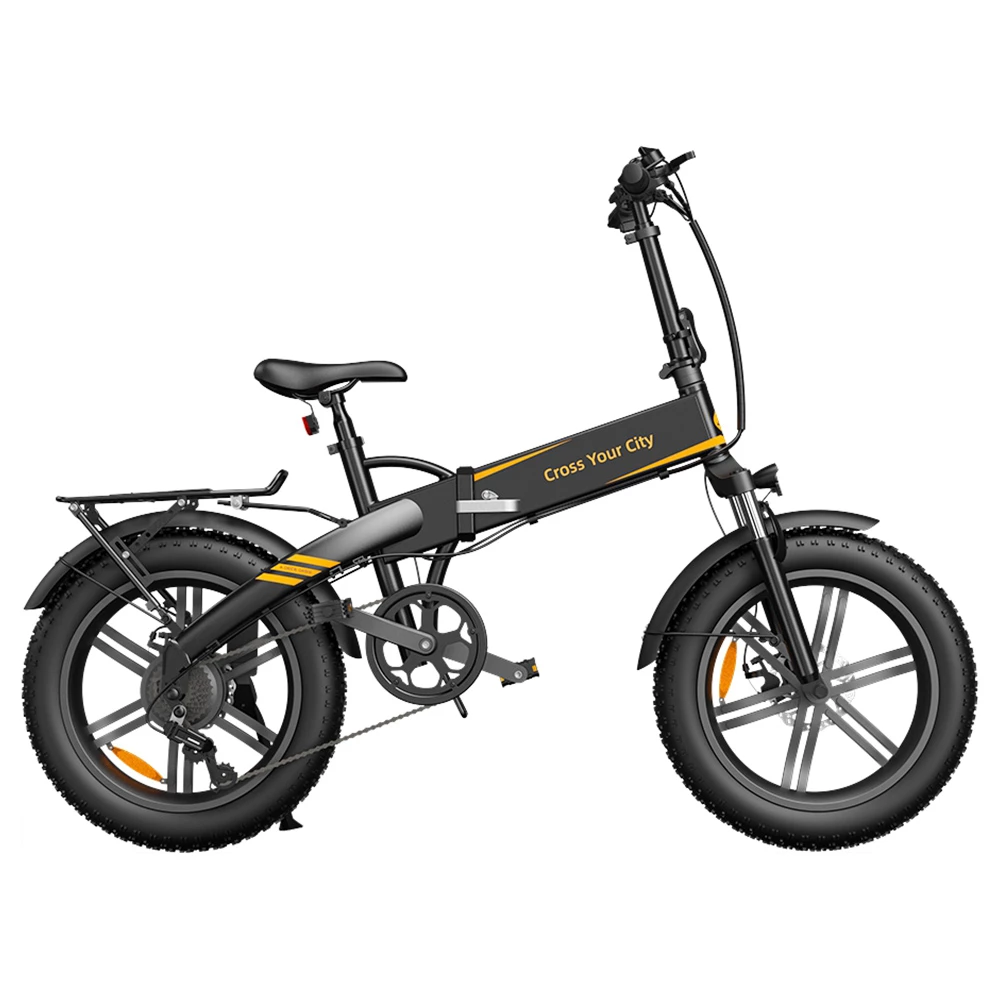 Best reviews of π ADO A20F XE 250W Electric Bike Folding Frame 7-Speed Gears Removable 10.4 AH Lithium-Ion Battery E-bike - Black π₯