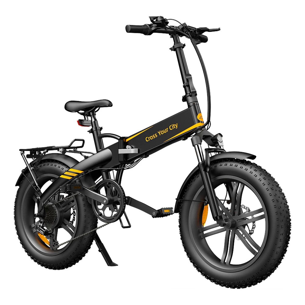 Best reviews of π ADO A20F XE 250W Electric Bike Folding Frame 7-Speed Gears Removable 10.4 AH Lithium-Ion Battery E-bike - Black π₯ - Image 3