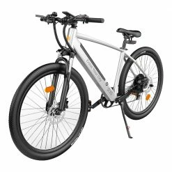 Wholesale โจ ADO D30C Electric Power Assist Bicycle 36V 10.4Ah Battery 250W Motor 27.5 Inch Tire 25Km/h Max Speed 90KM Mileage Shimano 9-Speed Gear Dual Hydraulic Disc Brakes - White ๐