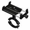 Brand new ✔️ Aluminum Alloy Phone Holder for KUGOO S1 and KUGOO S1 Pro Folding Electric Scooter Bicycle - Black 🧨