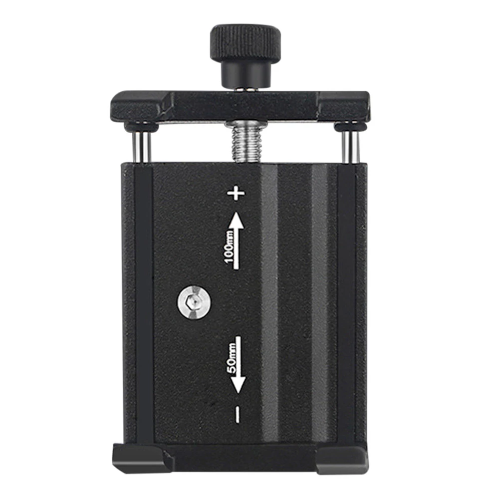 Brand new βοΈ Aluminum Alloy Phone Holder for KUGOO S1 and KUGOO S1 Pro Folding Electric Scooter Bicycle - Black 𧨠- Image 2