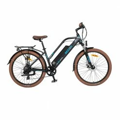 Outlet 🧨 BEZIOR M2 Electric Bike 48V 12.5Ah Battery 250W Brushless Motor 26 inch Tire Aluminum Alloy Frame Shimano 7-speed Shift Max Speed 25km/h 80KM Power-assisted mileage Range 5 inch Smart LCD Meter - Black ⭐