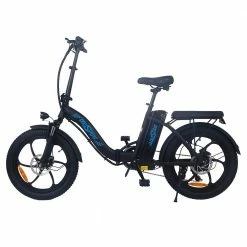 Coupon 🔥 ONESPORT BK6 Electric Bike 48V 350W Motor 10Ah Battery Shimano 7 Speed Gear Front Suspension and Dual Disc Brakes - Black 😉