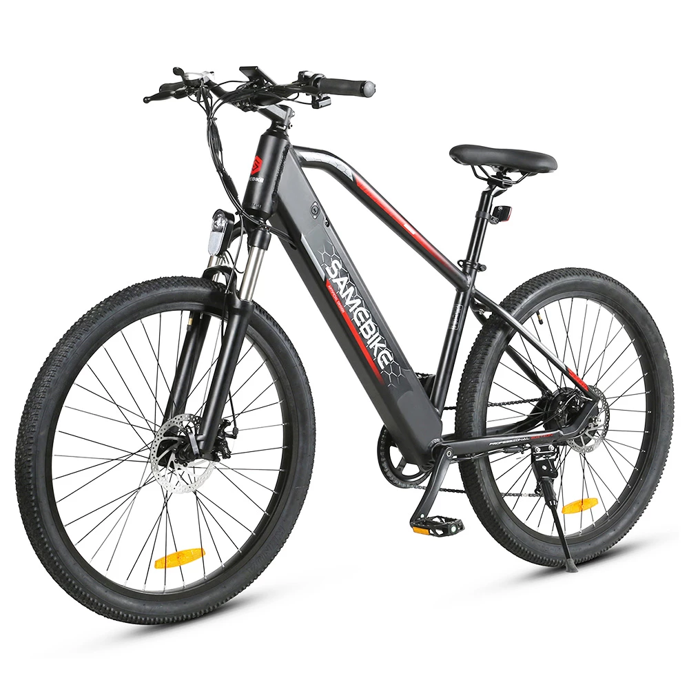 Best deal ⭐ SAMEBIKE MY-275 10.4Ah 500W 48V 27.5inch Electric Bike 20mph Top Speed 80km Mileage Range Max Load 150kg Black ✨ - Image 4