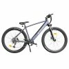 Top 10 👍 ADO D30C 36V 10.4Ah 250W 27.5in Electric Power Assist Bicycle 25km/h Max Speed 90km Mileage 9 Speed City Electric Bike Grey 👍