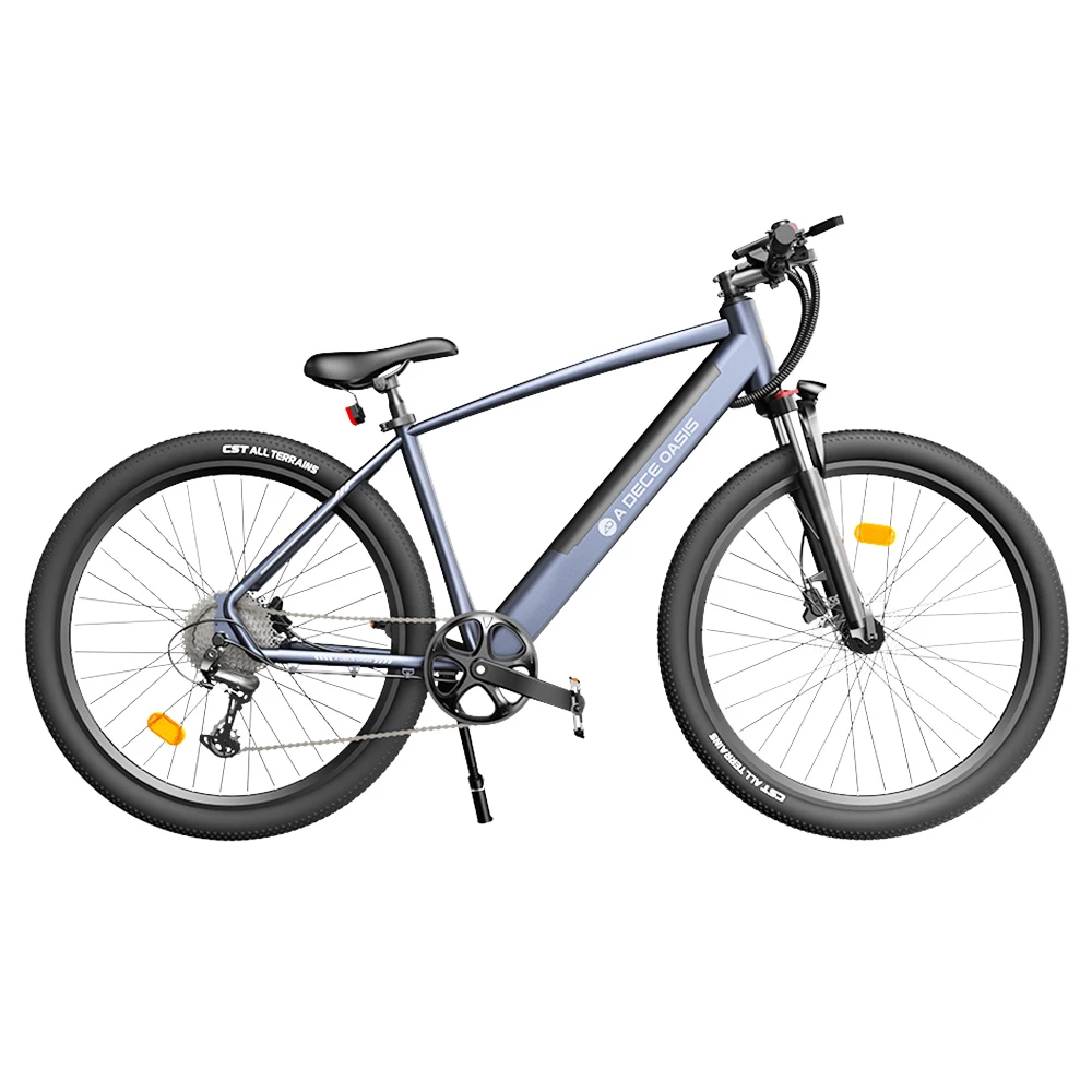 Top 10 ๐ ADO D30C 36V 10.4Ah 250W 27.5in Electric Power Assist Bicycle 25km/h Max Speed 90km Mileage 9 Speed City Electric Bike Grey ๐