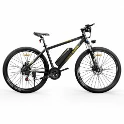 Deals ๐ ELEGLIDE M1 PLUS Electric Mountain Bike Upgraded Version 27.5 Inch 250W Brushless Motor SHIMANO 21 Speeds Shifter 36V 12.5Ah Battery 25km/h Speed IPX4 Waterproof Electric-Assist up to 100km Max Range Aluminum Alloy Frame Dual Disk Brake - Black ๐