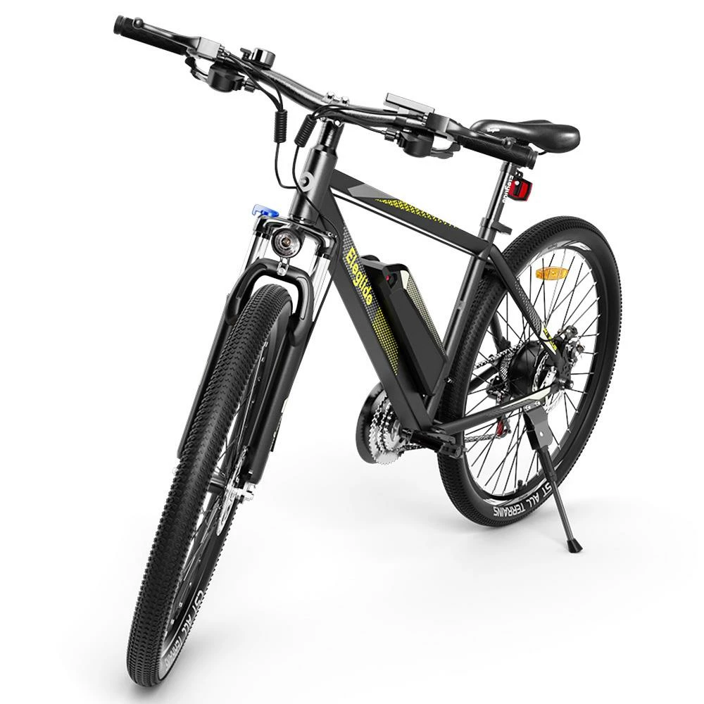 Deals π ELEGLIDE M1 PLUS Electric Mountain Bike Upgraded Version 27.5 Inch 250W Brushless Motor SHIMANO 21 Speeds Shifter 36V 12.5Ah Battery 25km/h Speed IPX4 Waterproof Electric-Assist up to 100km Max Range Aluminum Alloy Frame Dual Disk Brake - Black π - Image 4