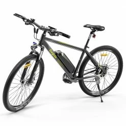 Coupon โ๏ธ ELEGLIDE M1 PLUS Electric Mountain Bike 27.5 Inch Tires 250W Brushless Motor 36V 12.5Ah Battery 25Km/h Speed SHIMANO 21 Speeds Shifter IPX4 Waterproof Electric-Assist up to 100KM Max Range Aluminum Alloy Frame Dual Disk Brake Upgraded Version - Black ๐