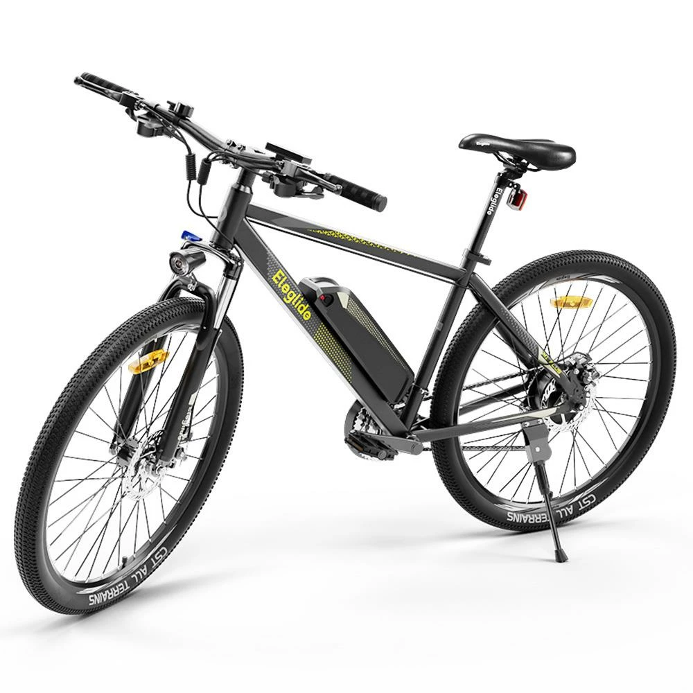 Deals π ELEGLIDE M1 PLUS Electric Mountain Bike Upgraded Version 27.5 Inch 250W Brushless Motor SHIMANO 21 Speeds Shifter 36V 12.5Ah Battery 25km/h Speed IPX4 Waterproof Electric-Assist up to 100km Max Range Aluminum Alloy Frame Dual Disk Brake - Black π - Image 3