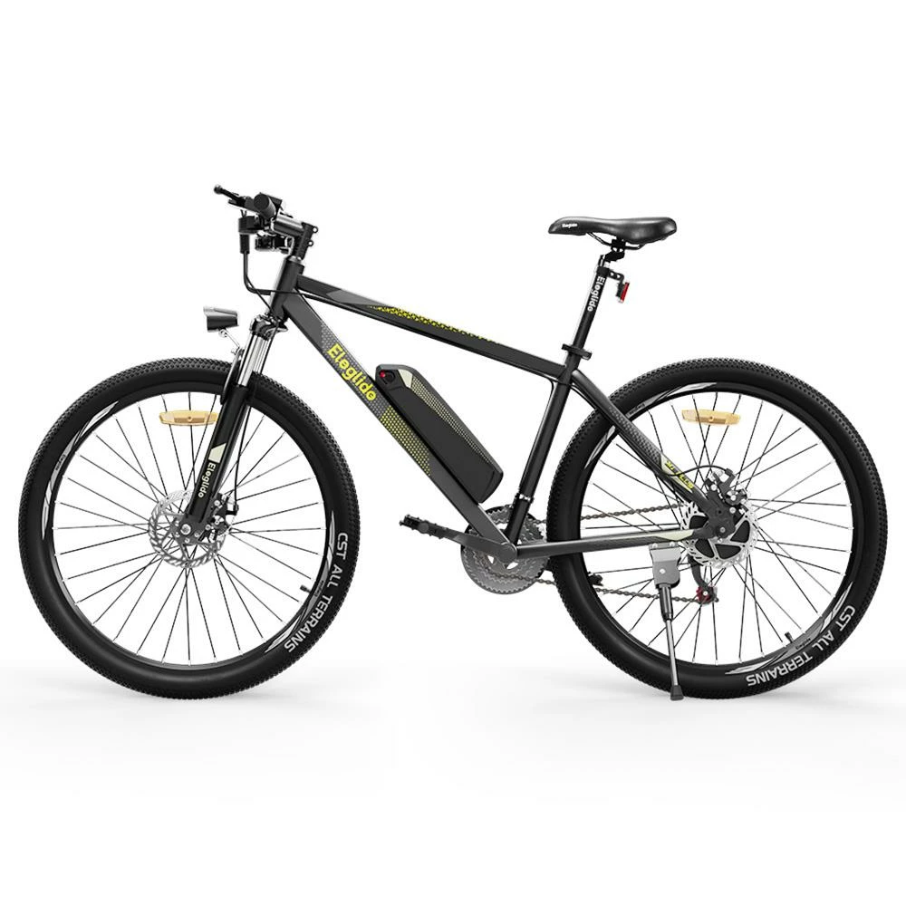 Deals π ELEGLIDE M1 PLUS Electric Mountain Bike Upgraded Version 27.5 Inch 250W Brushless Motor SHIMANO 21 Speeds Shifter 36V 12.5Ah Battery 25km/h Speed IPX4 Waterproof Electric-Assist up to 100km Max Range Aluminum Alloy Frame Dual Disk Brake - Black π - Image 2
