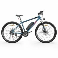 Best Sale โ๏ธ ELEGLIDE M1 Electric Bike Upgraded Version 27.5 inch Mountain Urban Bicycle 250W Hall Brushless Motor SHIMANO Shifter 21 Speeds 36V 7.5Ah Removable Battery 25km/h Max Speed up to 65km Max Range IPX4 Aluminum Alloy Frame Dual Disk Brake - Dark Blue โ
