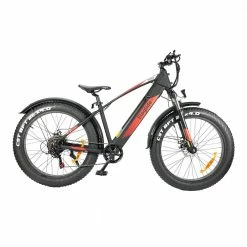 Coupon ๐งจ ELEGLIDE Tankroll Electric Mountain Bike 26*4.0 Inch Fat Tires Max Instant Power 740W Motor 25Km/h Speed 48V 10Ah Battery Shimano 7-Speed Gear 70KM Top Range Dual Disc Brake 57N.m Max Torque Powerful Motor Moped Fat Bike ๐