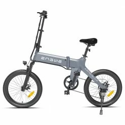 Best reviews of 😀 ENGWE C20 Folding Electric Bicycle 20' inch Tires 250W Brushless Motor 36V 10.4Ah Battery 25km/h Max Speed - Gray 👍