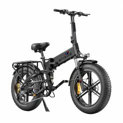 Best deal 😉 ENGWE ENGINE Pro Folding Electric Bicycle 20*4 inch Fat Tire 750W Brushless Motor 48V 16Ah Battery 45km/h Max Speed up 🥰