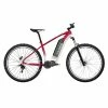 Best Pirce 😉 Yadea YS500 27.5 inch Touring Electric Bike 350W Fusion Mid Drive Motor Shimano BL-MT200 Brake 13Ah LG Cell Battery LCD Display 25KM/H up to 80-100Km - Red 👍