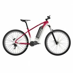 Best Pirce 😉 Yadea YS500 27.5 inch Touring Electric Bike 350W Fusion Mid Drive Motor Shimano BL-MT200 Brake 13Ah LG Cell Battery LCD Display 25KM/H up to 80-100Km - Red 👍