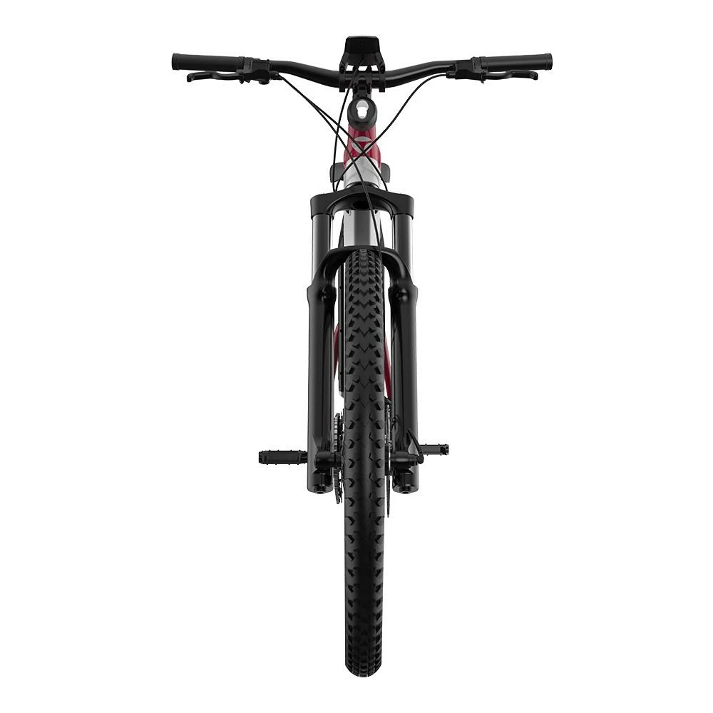 Best Pirce π Yadea YS500 27.5 inch Touring Electric Bike 350W Fusion Mid Drive Motor Shimano BL-MT200 Brake 13Ah LG Cell Battery LCD Display 25KM/H up to 80-100Km - Red π - Image 6