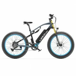 Deals 🔔 LANKELEISI RV700 16Ah 48V 1000W Electric Bicycle 26inch 42km/h Max speed Max Load 150kg 👏
