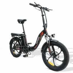 Best reviews of 😉 FAFREES F20 Electric Bike 20 Inch Folding Frame E-bike 7-Speed Gears With Removable 15AH Lithium Battery - Black 😀