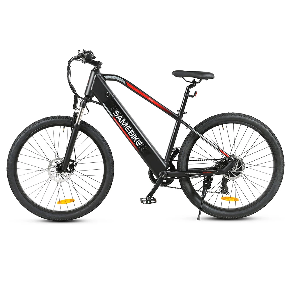 Best deal ⭐ SAMEBIKE MY-275 10.4Ah 500W 48V 27.5inch Electric Bike 20mph Top Speed 80km Mileage Range Max Load 150kg Black ✨ - Image 2