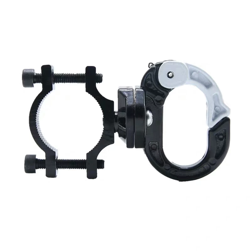 Hot Sale โญ Front Hook Hanger for Folding Electric Scooter - Black ๐ - Image 2