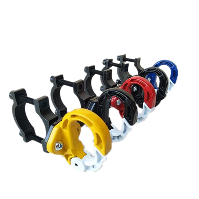 Hot Sale โญ Front Hook Hanger for Folding Electric Scooter - Black ๐ - Image 4