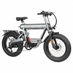 Wholesale ⭐ GOGOBEST GF500 Electric Bicycle 20*4.0 Inch Fat Tire 750W Motor 45Km/h Top Speed 48V 20Ah Battery 90-100KM Max Range Shimano 7-Speed Transmission Dual Disc Brake 👍