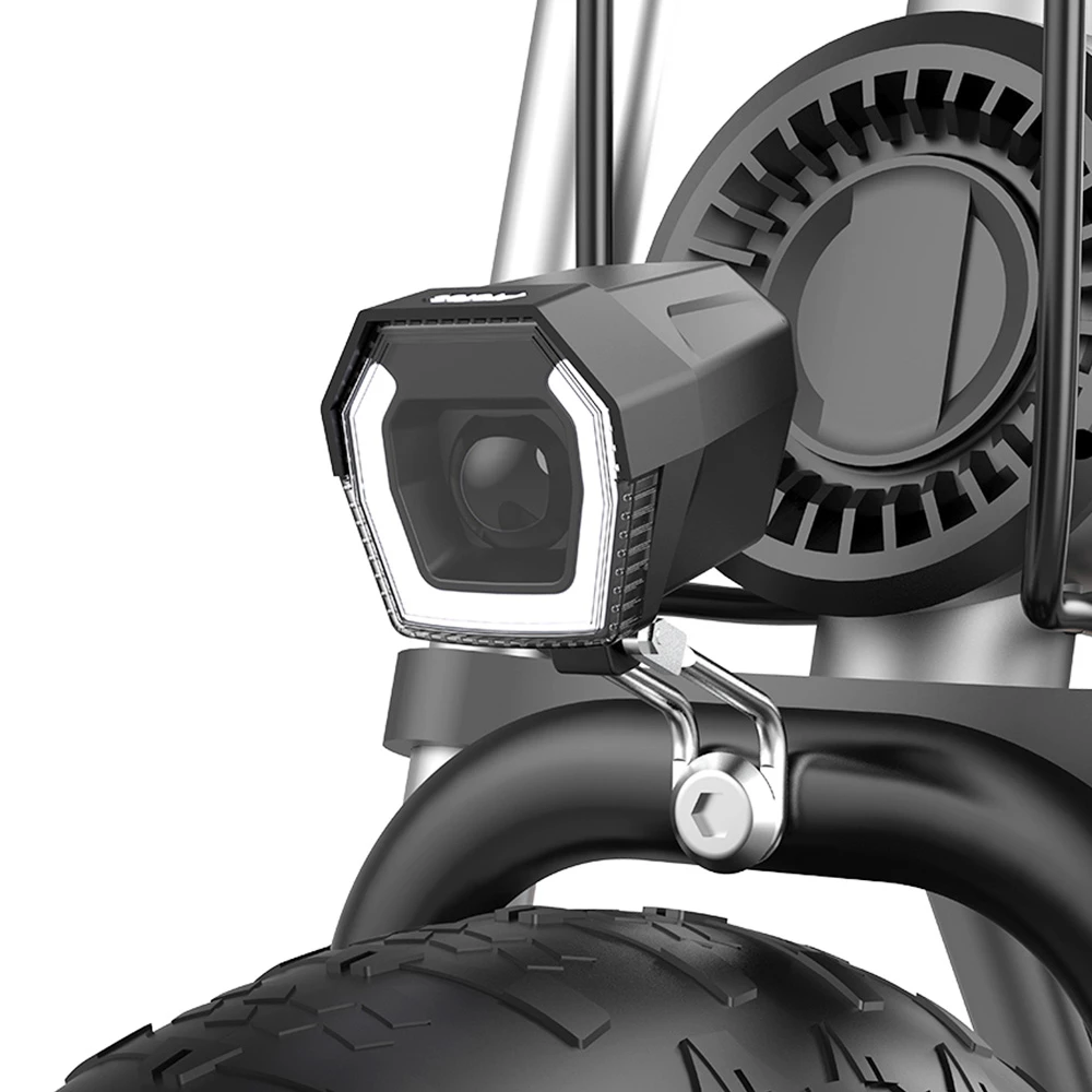 Wholesale โญ GOGOBEST GF500 Electric Bicycle 20*4.0 Inch Fat Tire 750W Motor 45Km/h Top Speed 48V 20Ah Battery 90-100KM Max Range Shimano 7-Speed Transmission Dual Disc Brake ๐ - Image 6