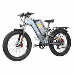 Cheap ✨ GOGOBEST GF650 Electric Bicycle 26*4.0 Inch Fat Tires 1000W Motor 45Km/h Top Speed 48V 20Ah Battery 90-100KM Max Range Dual Hydraulic Disc Brakes Shimano 7-Speed Transmission ⭐