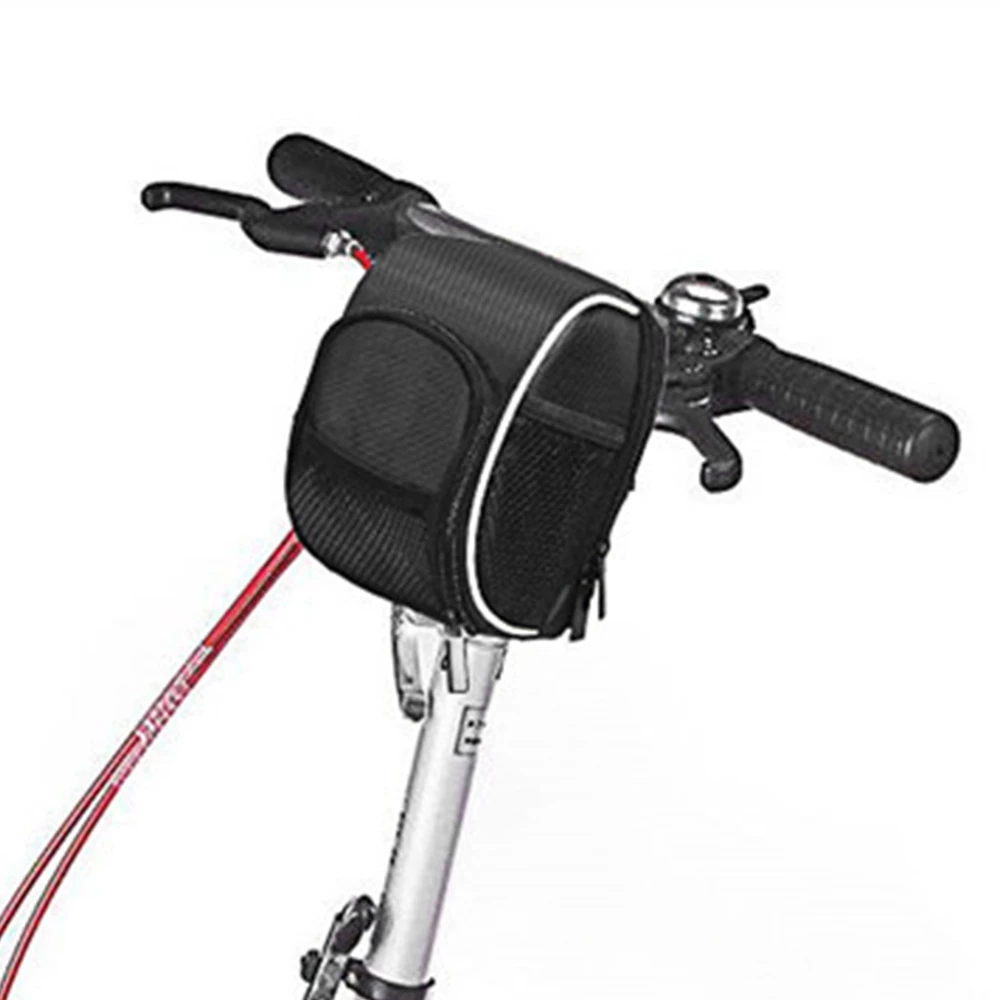 Wholesale π Waterproof Handlebar Bag Folding Storage Pack for Electric Scooter Bicycle β - Image 3