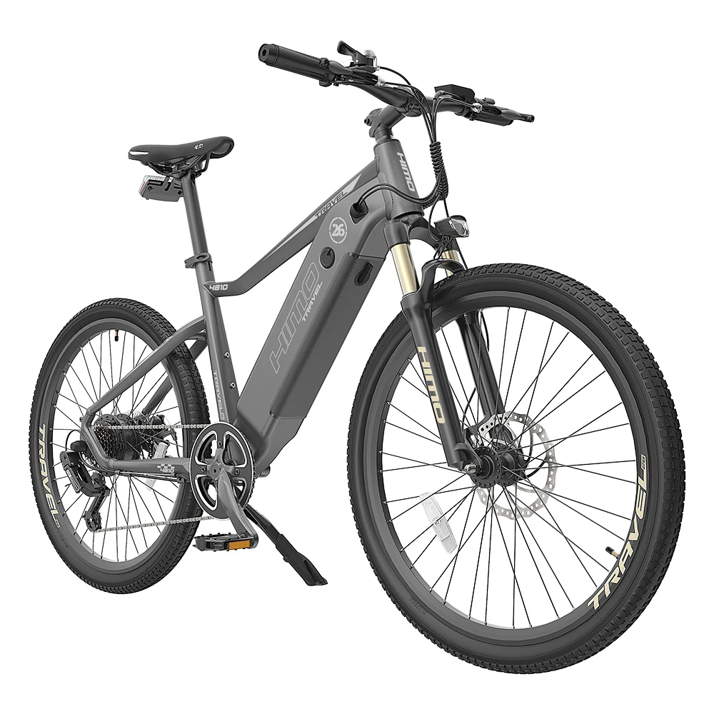 Top 10 π HIMO C26 Max Electric Bicycle 250W Motor Max Speed 25km/h 48V 10AH 100km Max Range - Gray π - Image 3