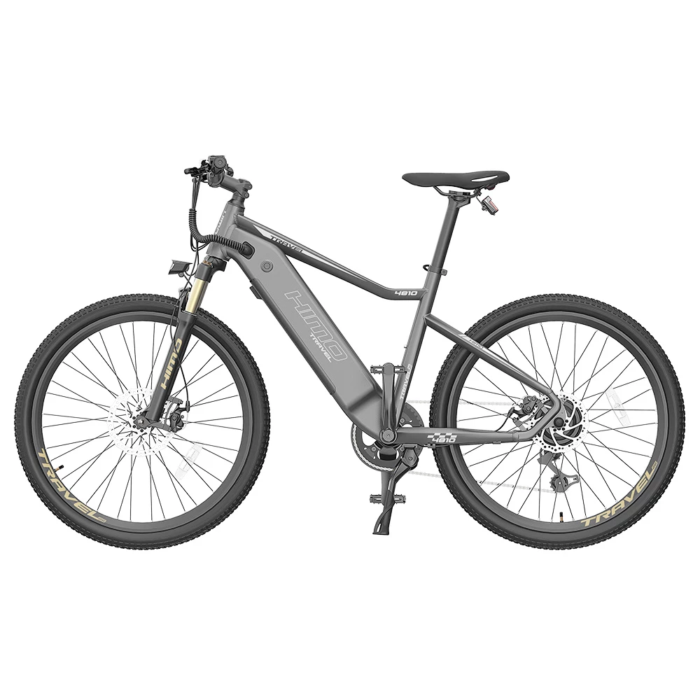 Top 10 π HIMO C26 Max Electric Bicycle 250W Motor Max Speed 25km/h 48V 10AH 100km Max Range - Gray π