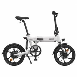 Brand new ๐ HIMO Z16 MAX Folding Electric Bicycle 16 Inch 250W Hall Brushless DC Motor Dual Disc Brake Up To 80km Range Max Speed 25km/h 10Ah Battery IPX7 Waterproof Smart Display - White ๐งจ