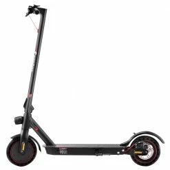 New 🔔 IScooter i9 Pro Folding Electric Scooter 8.5 Inch Honeycomb Tire 350W Motor 7.5Ah Battery 30km/h Max Speed Black 👏