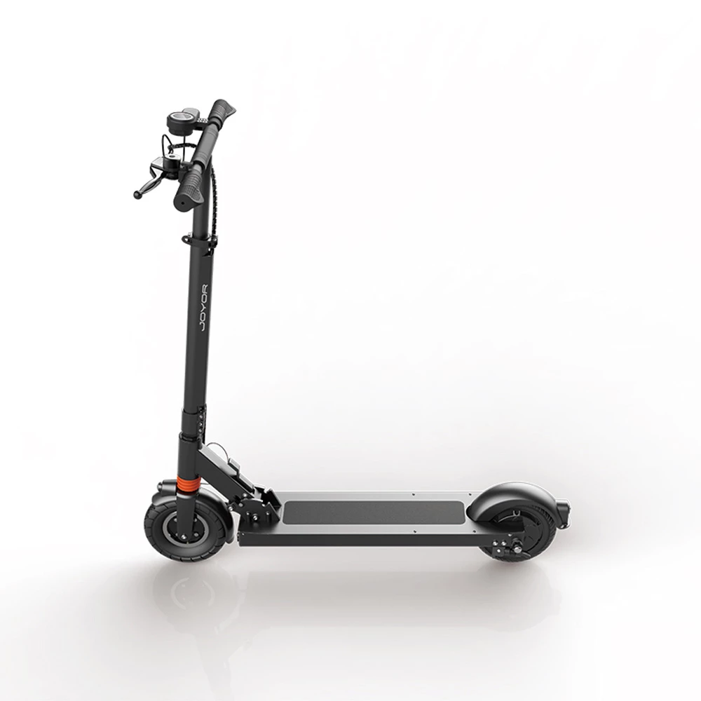 Deals 🥰 JOYOR F1 Foldable Electric Scooter 36V 8Ah Battery, 350W Motor 18.6 mph Max Speed, 22.4-25.5 Miles Range Black 🥰 - Image 2