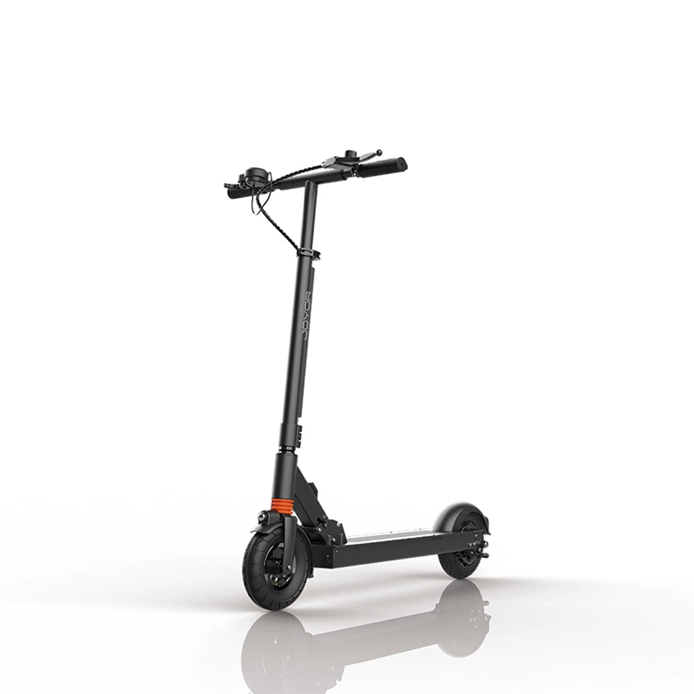 Deals 🥰 JOYOR F1 Foldable Electric Scooter 36V 8Ah Battery, 350W Motor 18.6 mph Max Speed, 22.4-25.5 Miles Range Black 🥰