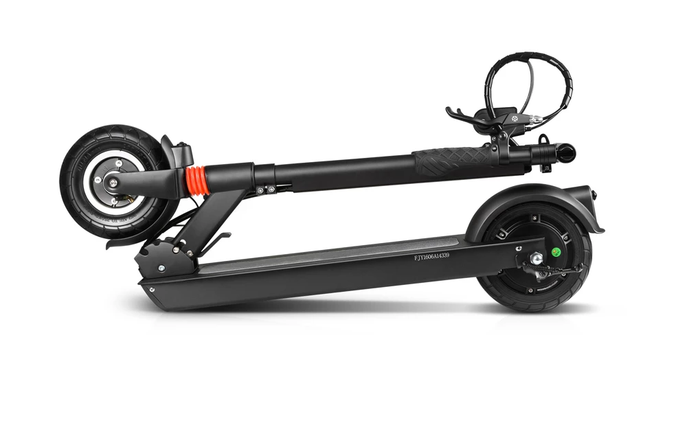Deals 🥰 JOYOR F1 Foldable Electric Scooter 36V 8Ah Battery, 350W Motor 18.6 mph Max Speed, 22.4-25.5 Miles Range Black 🥰 - Image 3