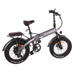 Coupon โญ KAISDA K2 20*4.0 inch Fat Tire CST Tire Off-road Folding Electric Moped Folding Bike Mountain Bicycle 500W Motor SHIMANO 7-Speeds Derailleur LCD Display 10Ah Battery Max Speed 35km/h Aluminum alloy Frame - Grey ๐ฅฐ