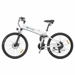 Coupon ๐ KAISDA K1-V Electric Bike 26 Inch Foldable Mountain Bike 250W Motor 25Km/h Max Speed 36V 10.4Ah Battery 70KM Max Range 120KG Max Load - White โ