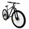 Hot Sale ⌛ Kugel H-Hybrid 29 Inch Mountain Bike Aluminum Alloy Frame Material Shimano Gear Front Suspension and Disk Brakes - Grey ❤️