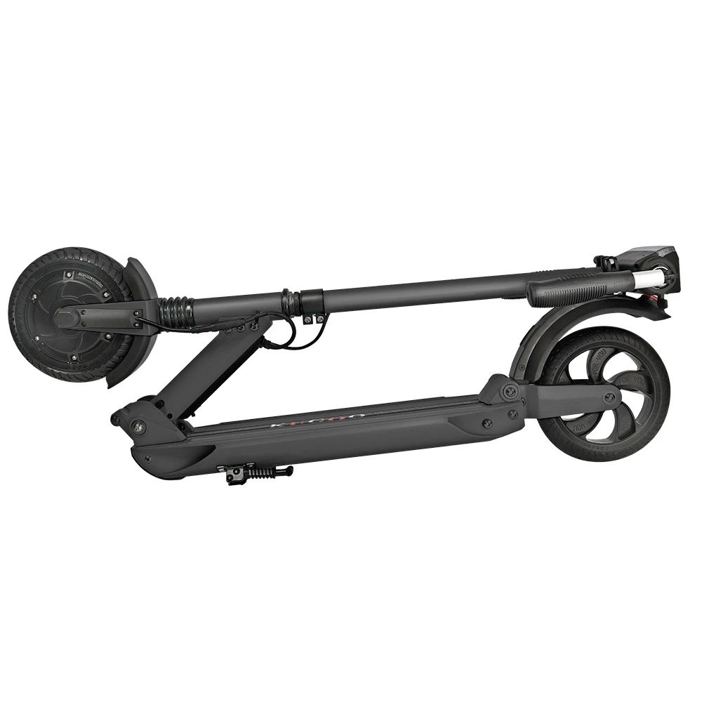 Buy ๐ KUGOO S1 Folding Electric Scooter 350W Motor LCD Display Screen 3 Speed Modes Max 30km/h - Black ๐ - Image 3