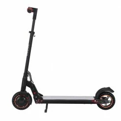 Wholesale 😍 KUGOO S1 Plus 8 inch Folding Electric Scooter 350W Motor 7.5Ah Clear LCD Display Screen Max 30km/h 3 Speed Modes Max Range up to 25km Easy Folding - Black 🥰