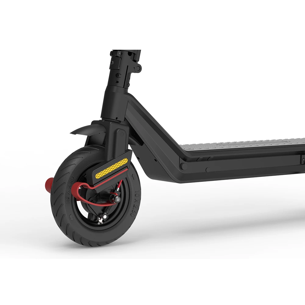 Cheapest π€© Kukudel 105P Pro Folding Electric Scooter 10 inch Tire 500W Motor 36V 15Ah Battery Max Speed 25km/h LCD Display 39-46km Long Range Aluminium alloy body - Black π₯ - Image 2