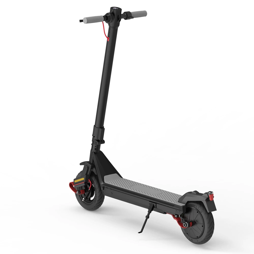 Cheapest π€© Kukudel 105P Pro Folding Electric Scooter 10 inch Tire 500W Motor 36V 15Ah Battery Max Speed 25km/h LCD Display 39-46km Long Range Aluminium alloy body - Black π₯ - Image 5