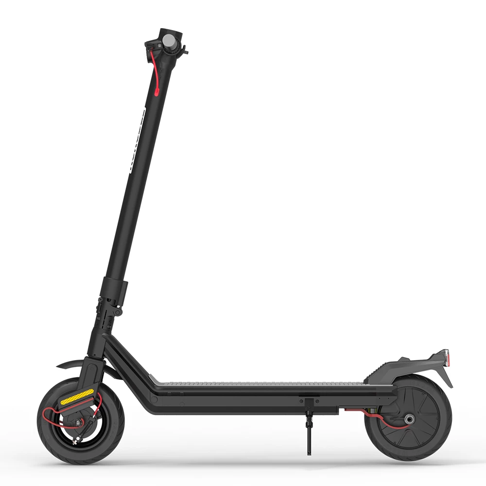 Cheapest π€© Kukudel 105P Pro Folding Electric Scooter 10 inch Tire 500W Motor 36V 15Ah Battery Max Speed 25km/h LCD Display 39-46km Long Range Aluminium alloy body - Black π₯