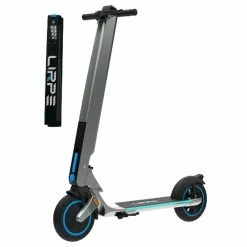 Outlet 👏 Lirpe R1 Modular Electric Scooter 8.5 Inch Tire 350W Motor 32Km/h Max Speed 36V 7.8Ah Battery 45KM Range APP Control Removable Battery - US ⌛