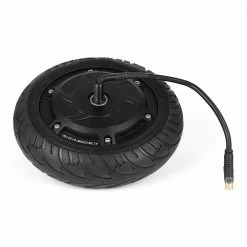 New โ๏ธ Motor + Front Wheel Kits For KUGOO S1 Folding Electric Scooter - Black ๐คฉ